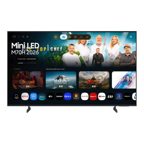 Samsung TU55M74H - TV Mini LED 4K UHD HDR - 138 cm