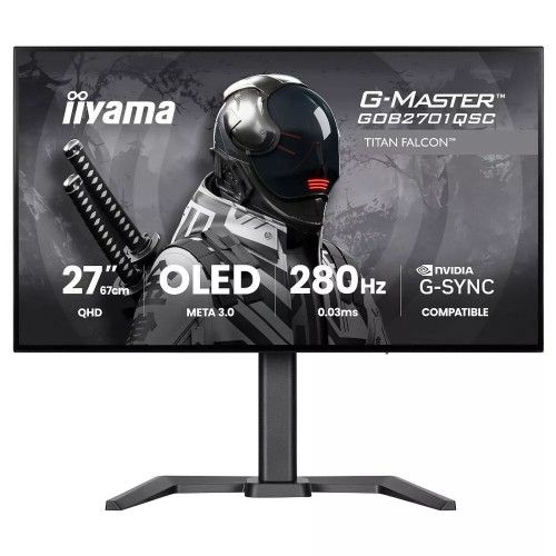 iiyama G-Master GOB2701QSC-B1 Titan Falcon