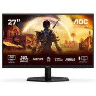 AOC Q27G42ZE 27"QHD 260Hz/FastIPS/0.3ms/HDR10/G-Sync