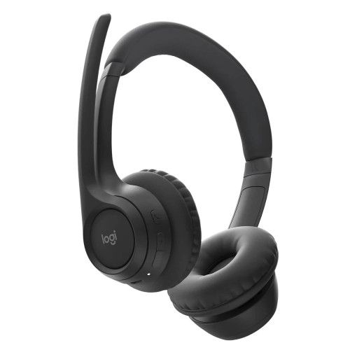 Logitech Zone 305 Bluetooth en version Teams - Noir