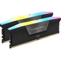 Corsair CMH32GX5M2B5600C40K RGB (2x16Go DDR5 5600 PC44800)