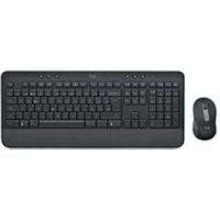Logitech MK650 Graphite Signature - Wireless combo