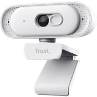 Trust Tomar 2K QHD/USB-C/USB-A/Blanc - Code : -15%