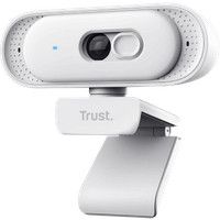 Trust Tomar 2K QHD/USB-C/USB-A/Blanc - Code : -15%