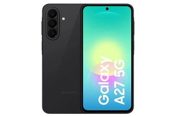 Samsung Galaxy A27 6,7" 5G Double Nano SIM 128 Go Noir