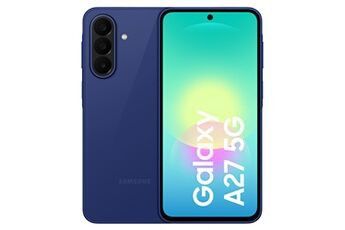 Samsung Galaxy A27 6,7" 5G Double Nano SIM 128 Go Bleu