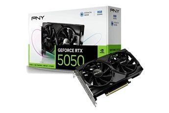 Pny Nvidia GeForce RTX 5050 8G Dual Fan