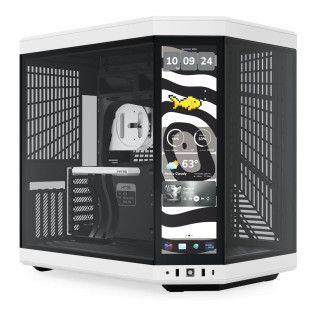 Hyte Y70 Touch Infinite - Blanc / Noir