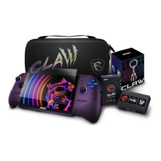 MSI Claw 8 EX AI+ CG3EM Launch Pack-008FR