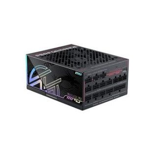 MSI modulaire MPG Ai1300TS PCIE5 1300W 80 PLUS Titanium Noir