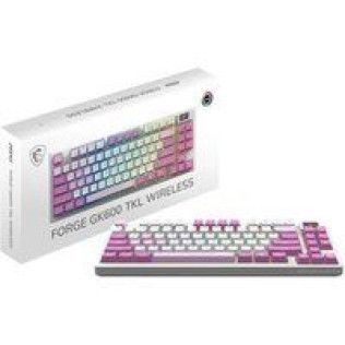 MSI FORGE GK600 TKL - Sans Fil - Violet