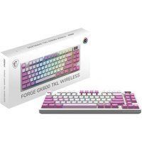 MSI FORGE GK600 TKL - Sans Fil - Violet