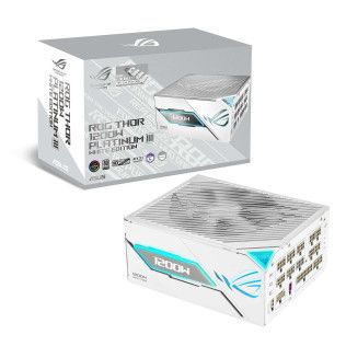 ASUS ROG Thor 1200W Platinum III Blanc - ROG Equalizer