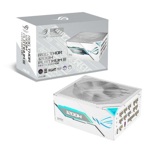 ASUS ROG Thor 1200W Platinum III Blanc - ROG Equalizer
