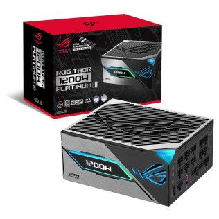 ASUS ROG Thor 1200W Platinum III - ROG Equalizer
