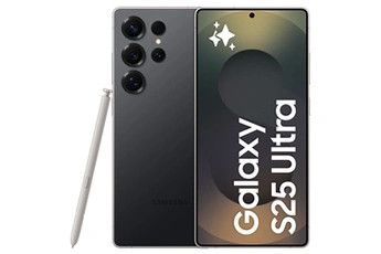 Samsung Galaxy S25 Ultra 256 Go Noir Titane