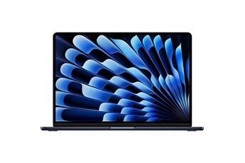 Apple Air 15" 1 To SSD 16 Go RAM Puce M2 CPU 8 cours GPU 10 cours Minuit 2023