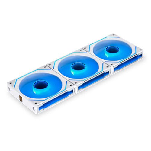 Lian Li Uni Fan SL-Infinity Reverse Blade 120 Pack de 3 - Blanc