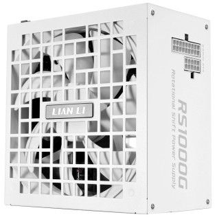 Lian Li RS1000G with Hub - Blanc