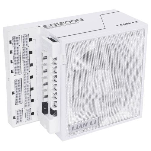 Lian Li Edge 1200W with Hub - Blanc