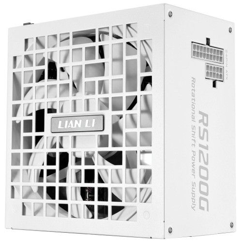 Lian Li RS1200G with Hub - Blanc