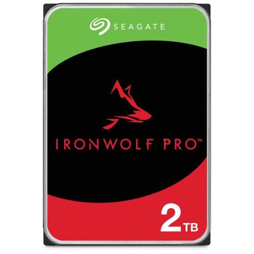 Seagate Technology Seagate IronWolf Pro - 2 To - 256 Mo
