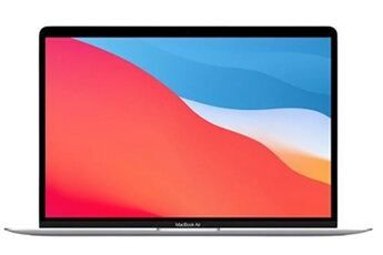 Reborn Air 13" 256 Go SSD 8 Go RAM Puce M1 CPU 8 cours Argent 2020