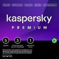 Kaspersky Antivirus Premium Boîte - 1 An / 5 PC