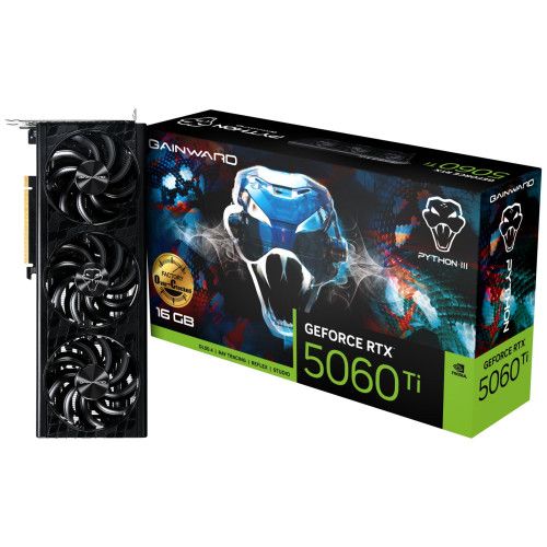 Gainward GeForce RTX 5060 Ti Python III OC 16G