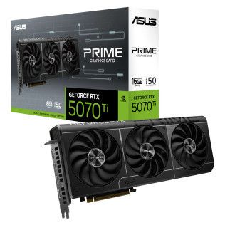 ASUS PRIME GeForce RTX 5070 Ti 16GB GDDR7 (Exclusivité web)