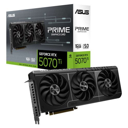 ASUS PRIME GeForce RTX 5070 Ti 16GB GDDR7 (Exclusivité web)