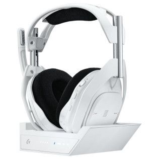 Logitech G A50 X Lightspeed - Blanc