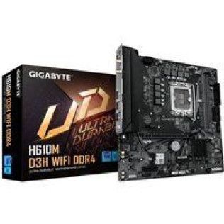 Gigabyte H610M D3H WIFI DDR4 - H610/LGA1700/DDR4/mATX