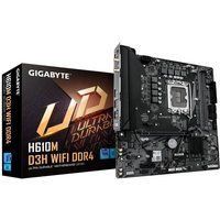 Gigabyte H610M D3H WIFI DDR4 - H610/LGA1700/DDR4/mATX