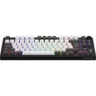 Hator Skyfall 80 Pro Wireless - Gris/Noir