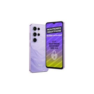 Neow Ado Safe Plus 6.52" Double nano SIM 128 Go Violet