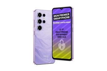 Neow Ado Safe Plus 6.52" Double nano SIM 128 Go Violet