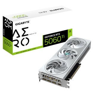 Gigabyte GeForce RTX 5060 Ti AERO OC 16G