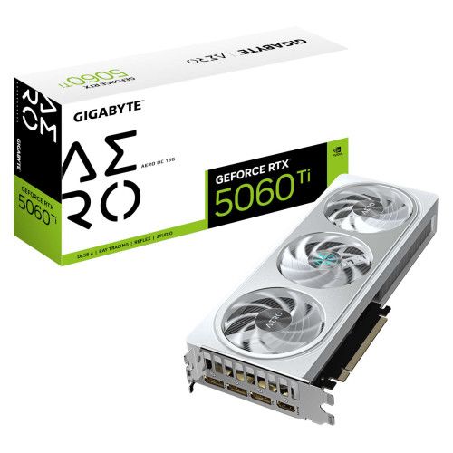 Gigabyte GeForce RTX 5060 Ti AERO OC 16G