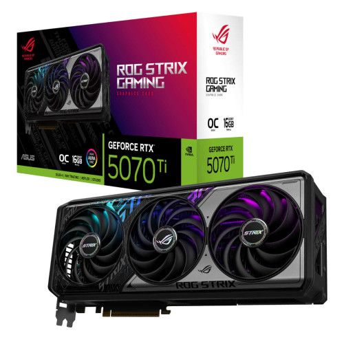 ASUS ROG Strix GeForce RTX 5070 Ti 16GB GDDR7 OC Edition