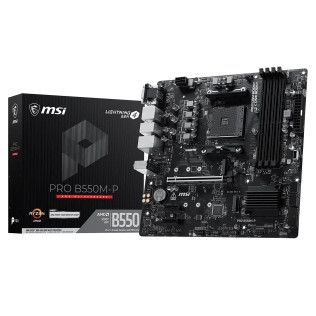 MSI PRO B550M-P