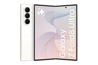 Samsung Galaxy Z Fold8 Ultra 8" 5G Double SIM 512 Go Blanc