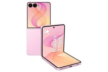 Samsung Galaxy Z Flip8 6,9" 5G Double SIM 512 Go Rose