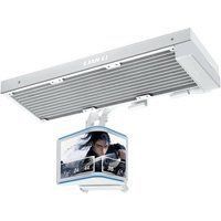 Lian-Li HydroShift II OLED Curved 360 Fanless AiO Blanc