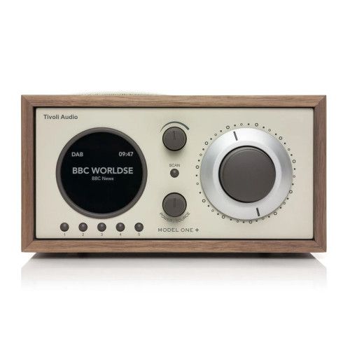 Tivoli Audio Model One+ Noyer