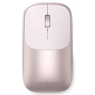 Satechi Slim EX Wireless Mouse - Blush