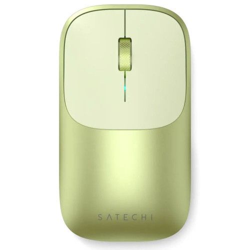 Satechi Slim EX Wireless Mouse - Citrus