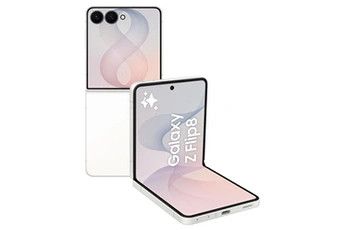 Samsung Galaxy Z Flip8 6,9" 5G Double SIM 256 Go Blanc