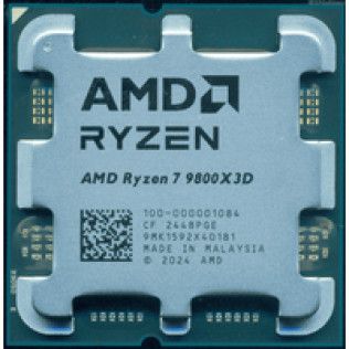 AMD Ryzen 7 9800X3D - 5.2GHz/104Mo/AM5/