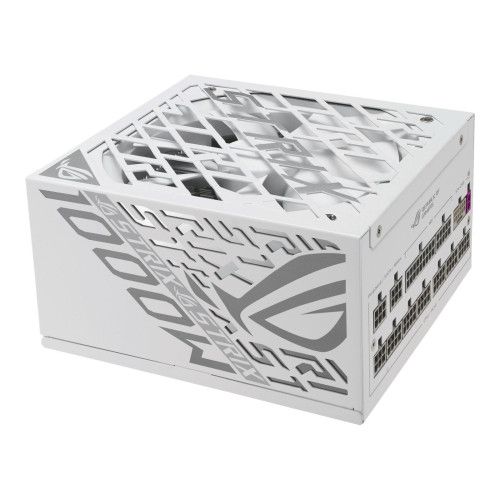 ASUS ROG Strix 1000W Platinum - ROG Equalizer - Blanc